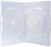 Dvd Box 2 14 mm Transparant 5 Stuks