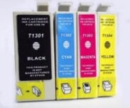 Epson cartridges T1304 set 4 stuks compatible