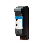 HP cartridges 45 Bk Compatible