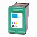 HP cartridges 351 XL Kleur Compatible