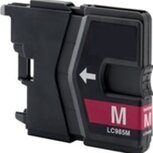 Brother DCP-J315W inkt cartridges LC-985 Magenta Compatible