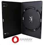 Amaray Dvd Box 1 14 mm 100 Stuks