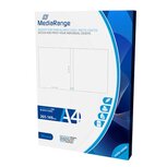 MediaRange Blu-Ray 11 mm cover inserts 50 stuks