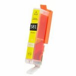 Canon pixma TR7550 inkt cartridges CLI-581 Yellow Compatible