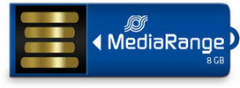 MediaRange Paperclip USB Stick 8 GB