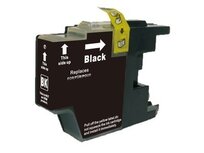 Brother MFC-J6510DW inkt cartridges LC-1240 BK Compatible