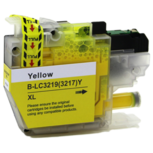 Brother MFC-J6930DW inkt cartridges LC-3219 XL Yellow Compatible