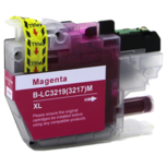 Brother MFC-J6930DW inkt cartridges LC-3219 XL Magenta Compatible