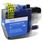 Brother MFC-J6935DW inkt cartridges LC-3219 XL Cyan Compatible