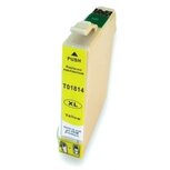 Epson Expression Home XP-425 inkt cartridges T1814 XL Yellow Compatible