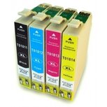 Epson Expression Home XP-412 inkt cartridges T1816 XL Set 4 stuks Compatible