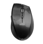 MediaRange draadloze optische 5-button muis carbon-look