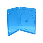 Blu-Ray doosjes transparant blauw 5 stuks 7mm