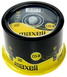 Maxell CD-R 700 MB 50 stuks
