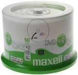 Maxell DVD+R 4.7 GB Inkjet Printable 50 stuks