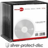 Primeon CD-R80 700MB 10 stuks Slimcase 52x