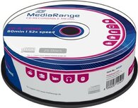 MediaRange CD-R 700 MB 25 stuks