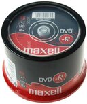Maxell DVD-R 4.7 GB 50 stuks
