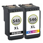 Canon cartridges CL-546XL PG-545 set Zwart / Kleur huismerk