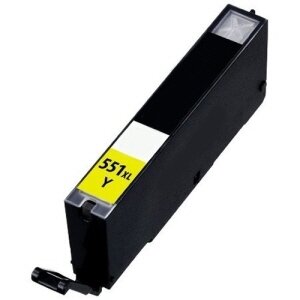 Canon Compatible  CLI-551 Yellow ( met Chip )