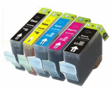 Canon COMPATIBLE BCI 3/6 Pixma Voordeelset 5 stuks