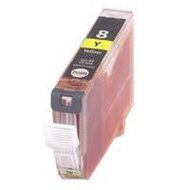 Canon pixma MP970 Compatible CLI-8 Yellow (met Chip)