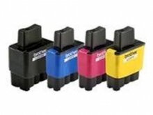 Brother compatible inktcartridges LC900  Set 4 Stuks