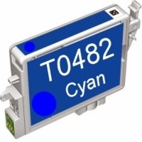 Epson Compatible T048240 Cyan