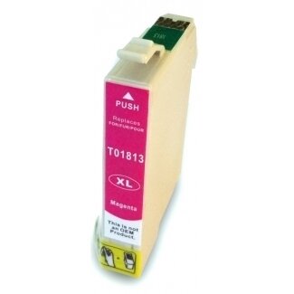 Epson cartridges T18 XL Magenta (T1813) Compatible