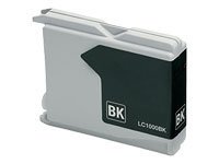 Huismerk Brother DCP-330C compatible inktcartridges LC1000 BK zwart
