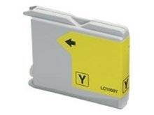 Huismerk Brother DCP-330C compatible inktcartridges LC1000 Yellow