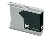 Huismerk Brother DCP-130C compatible inktcartridges LC1000 BK zwart
