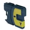 Huismerk Brother DCP-J615W compatible inktcartridges LC1100 Yellow