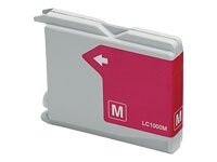 Brother MFC-240 compatible inktcartridges LC-1000 Magenta