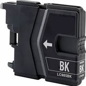 Huismerk Brother DCP-J125 compatible inktcartridges LC985 BK