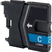 Brother DCP-J315 compatible inktcartridges LC-985 Cyan