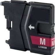 Huismerk Brother DCP-J515 compatible inktcartridges LC985 Magenta