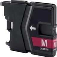 Brother MFC-J415 inkt cartridges LC-985 Magenta Compatible