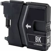 Huismerk Brother MFC-J220 compatible inktcartridges LC985 BK