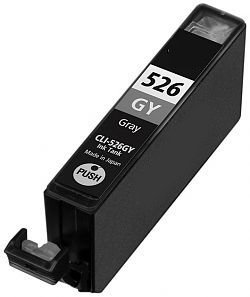 Canon Compatible CLI-526 Grijs (Met Chip)