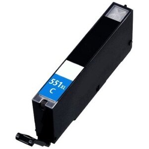 Canon pixma MG5400 inkt cartridges CLI-551 Cyan Compatible