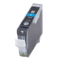 Huismerk Canon pixma IX5000 Compatible inkt cartridges CLI-8 Cyan met chip