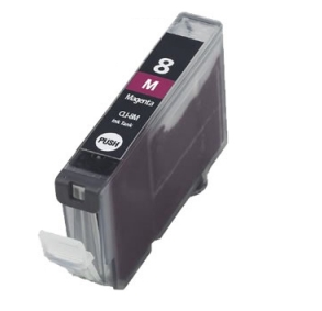 Huismerk Canon pixma IP3300 Compatible inkt cartridges CLI-8 Magenta met chip