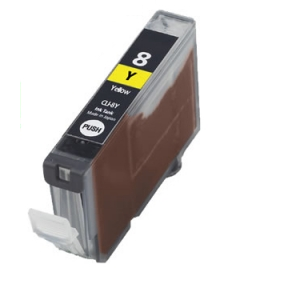 Canon pixma IP3300 inkt cartridges CLI-8 Yellow Compatible 