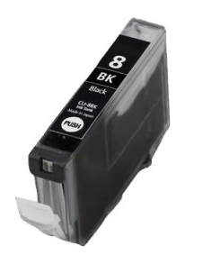 Canon pixma IP4300 Compatible inkt cartridges CLI-8 BK met chip