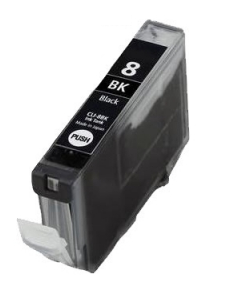 Huismerk Canon pixma IP5200 Compatible inkt cartridges CLI-8 BK met chip
