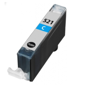 Canon pixma MP550 inkt cartridges CLI-521 Cyan Compatible