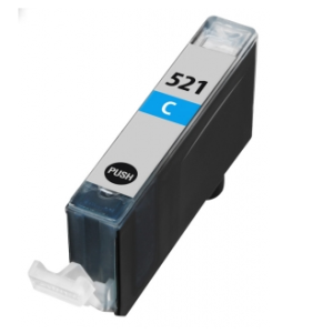 Huismerk Canon pixma IP3600 Compatible inkt cartridges CLI-521 Cyan met chip