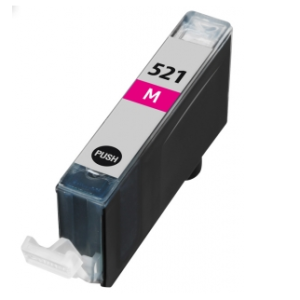 Canon pixma MP550 Compatible inkt cartridges CLI-521 Magenta met chip