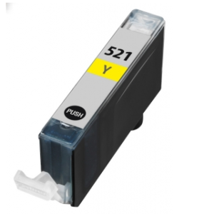 Canon pixma MP540 inkt cartridges CLI-521 Yellow Compatible